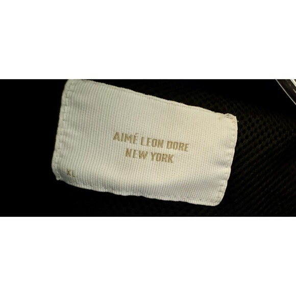 Aime Leon Dore Windbreaker Jacket Blue/Green Size XL - Picture 3 of 6